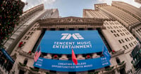 China IPOs Have Banner Year in America
